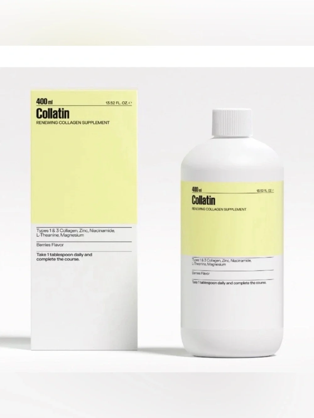Daily Liquid Dermatologist Developed Collagen Supplement